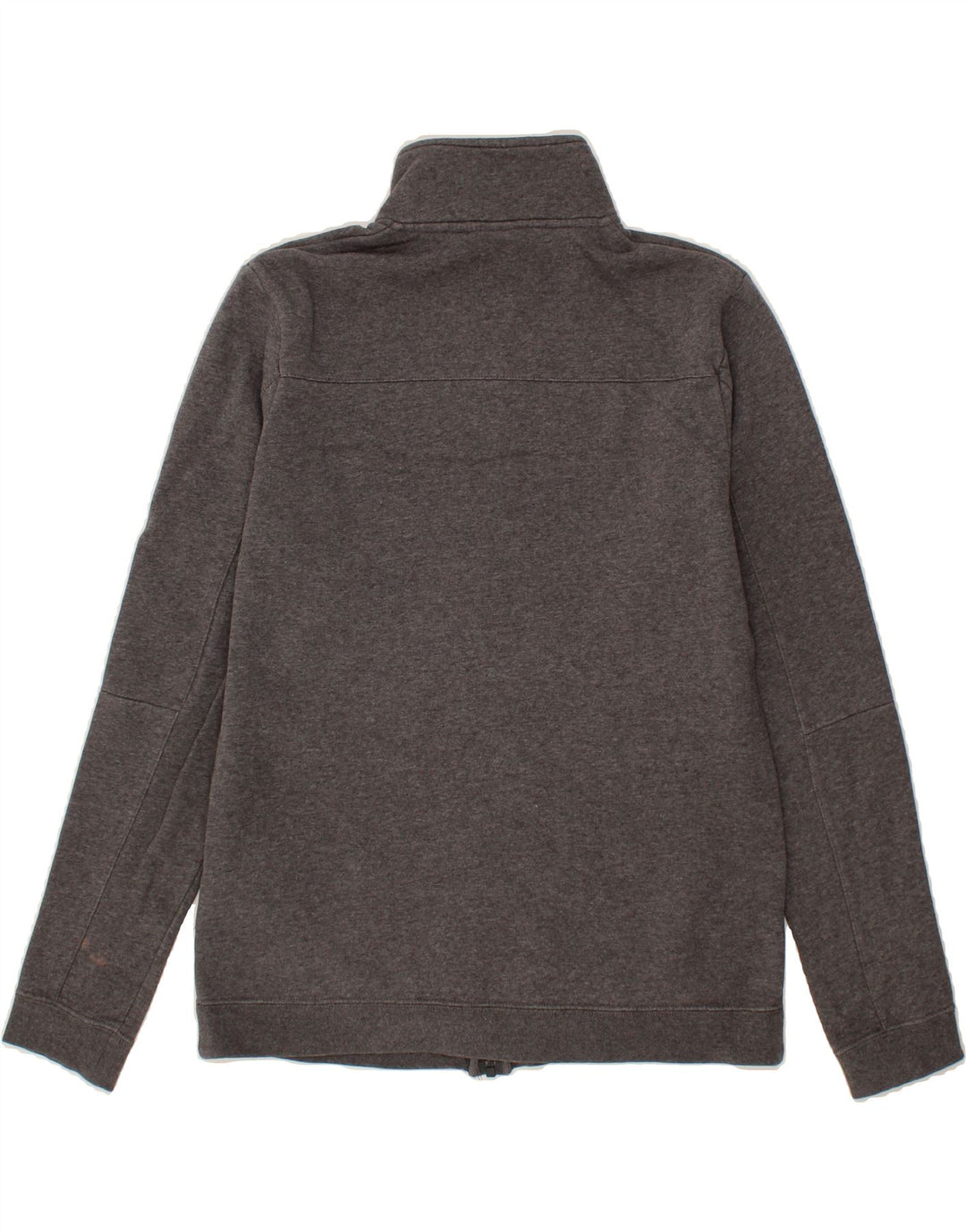 NIKE Mens Tracksuit Top Jacket Small Grey Cotton Vintage Nike and Second-Hand Nike from Messina Hembry 