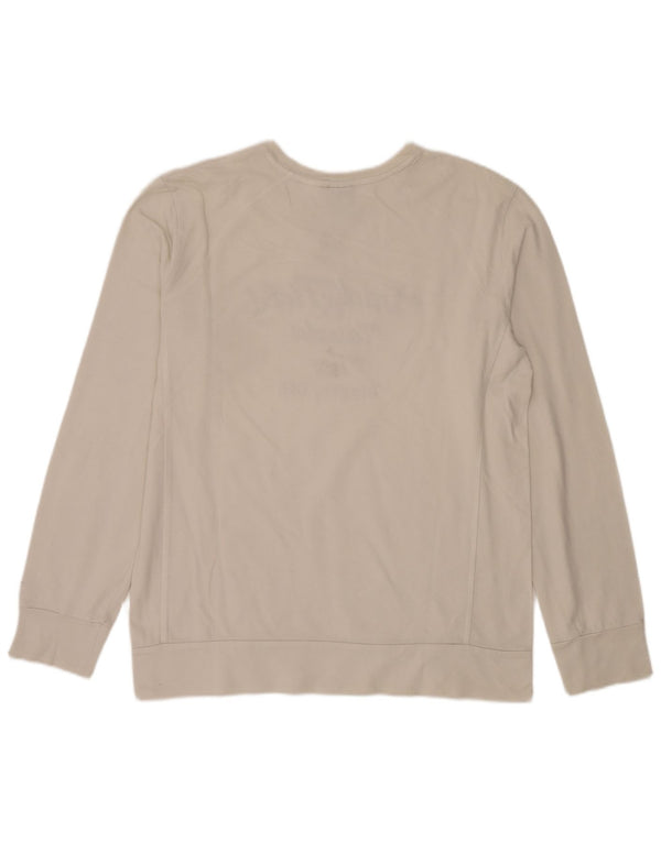 Pulover pentru bărbați Nike Graphic Hanorac UK 45/47 XL Bumbac alb