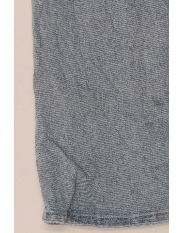Blugi evazați Levi's 726 pentru femei W34 L33 albaștri