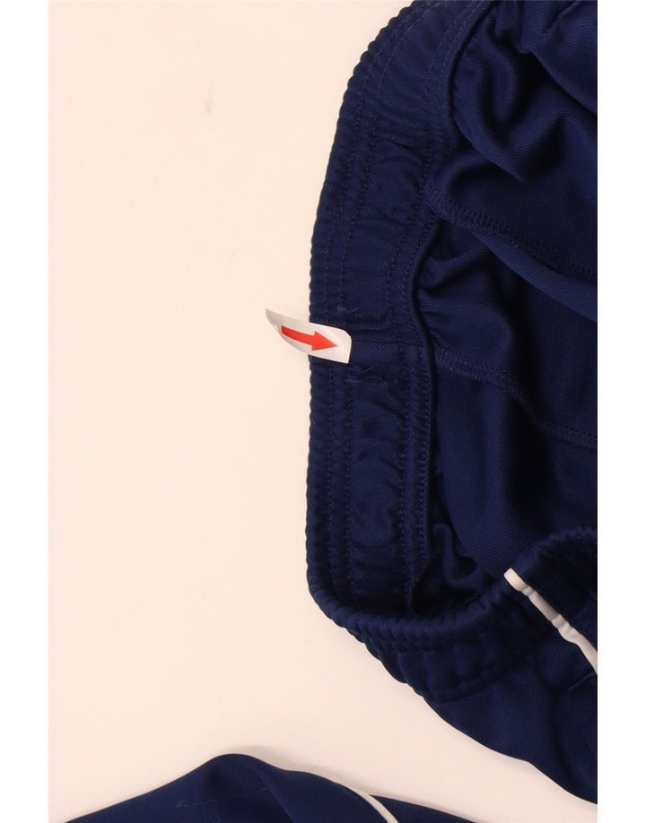 Pantaloni de trening Adidas pentru bărbați, mari, albastru, poliester
