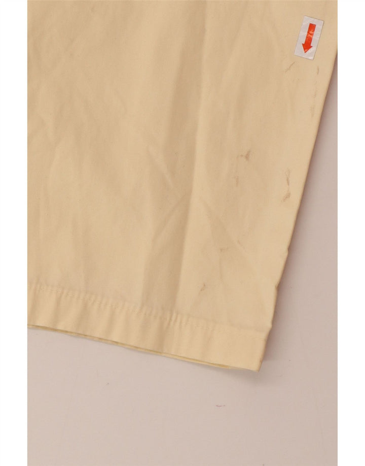 Pantaloni casual drepti pentru bărbați HUGO BOSS Arkansas W36 L34 bumbac alb