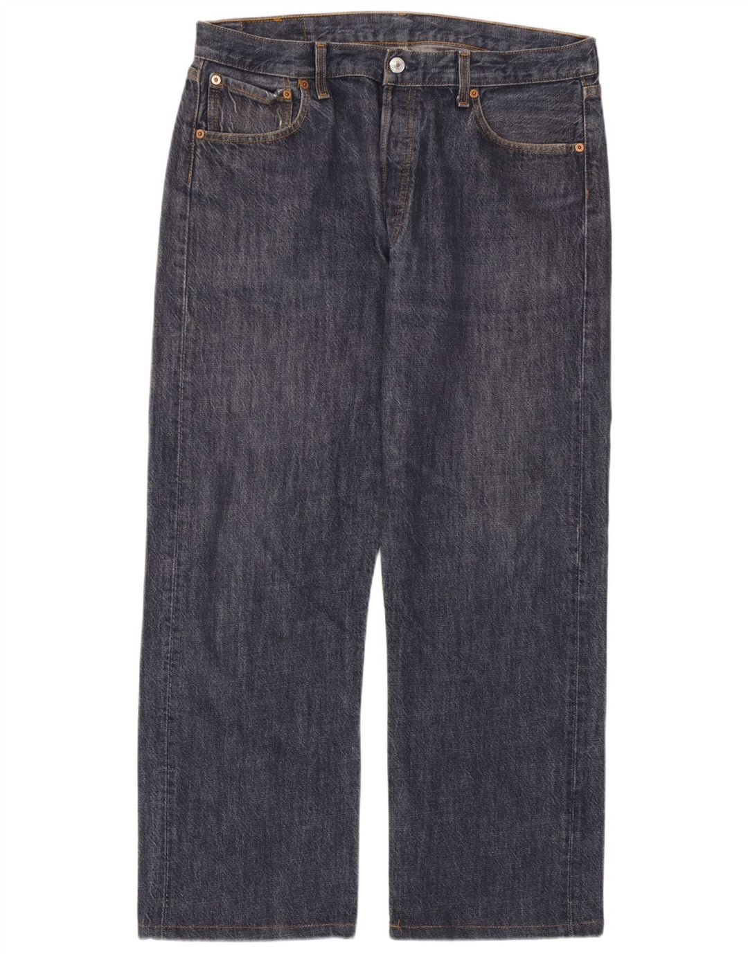 Blugi drepti pentru bărbați Levi's 501 W36 L28 bleumarin