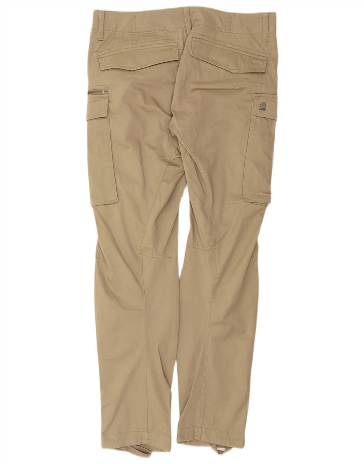 Pantaloni cargo pentru bărbați G-Star Tailored Fit L33 L34 bumbac bej