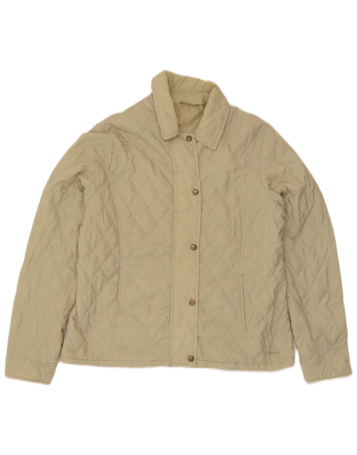 Jachetă matlasată Barbour pentru femei UK 18 XL Kaki Poliamidă