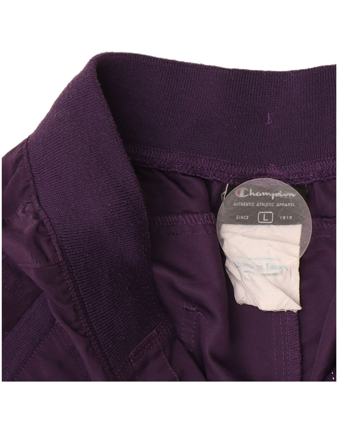Pantaloni de trening Champion pentru femei UK 16 Poliester violet mare