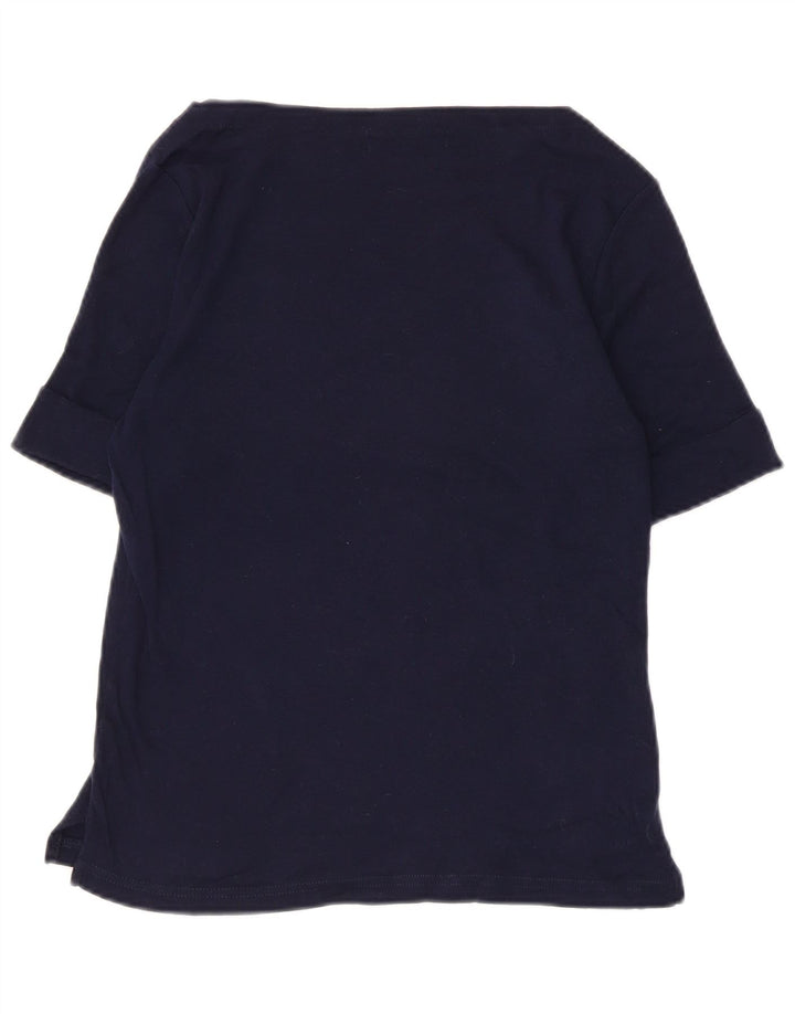 Bluză pentru femei Ralph Lauren UK 10 Small Bleumarin