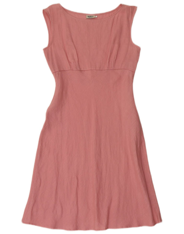 Rochie A-Line Femei Marella UK 12 In Roz Mediu