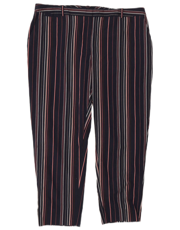 Pantaloni tăiați pentru femei Tommy Hilfiger US 10 Large W32 L25 Bleumarin