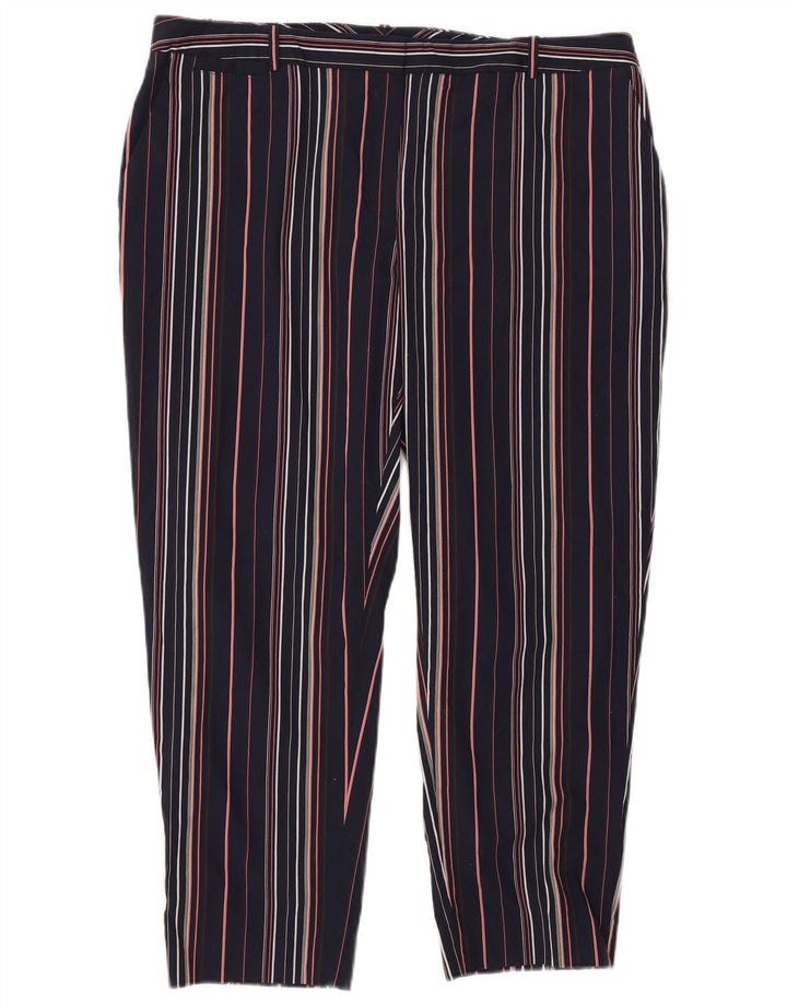 Pantaloni tăiați pentru femei Tommy Hilfiger US 10 Large W32 L25 Bleumarin