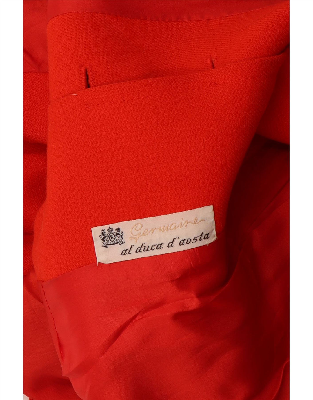 AL DUCA D'AOSTA Set fuste 2 piese 5 nasturi pentru femei IT 42 Medium W26 Roșu
