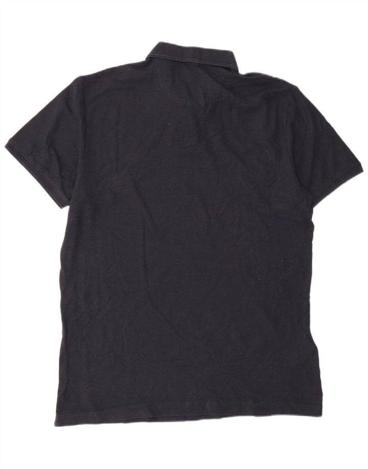 Cămașă polo pentru bărbați Penguin XL Bumbac bleumarin