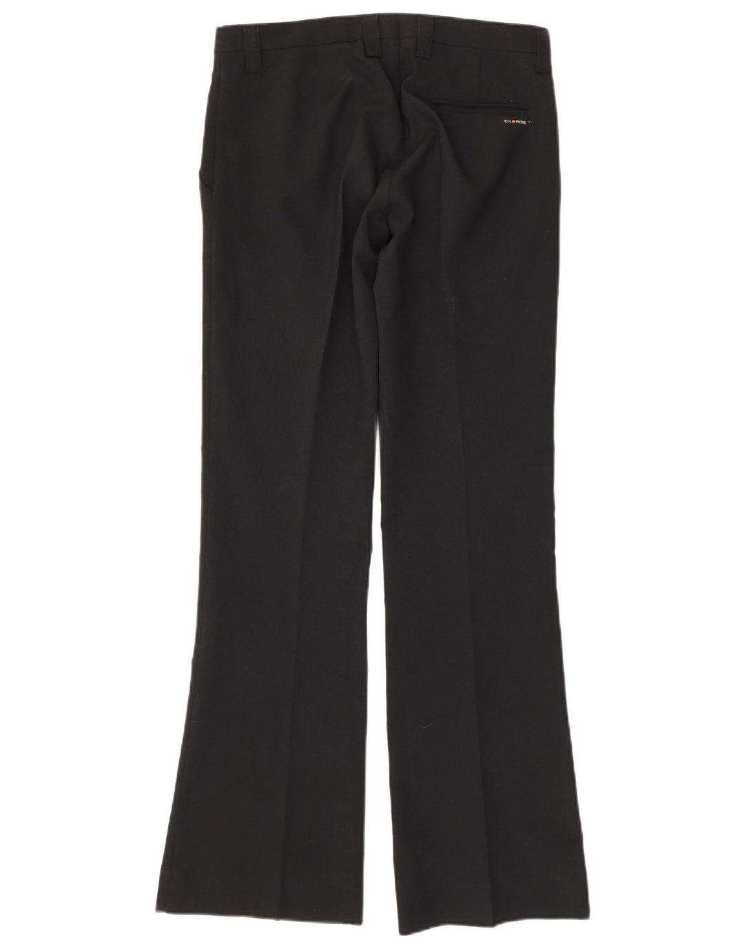 Pantaloni chino Bootcut pentru femei Energie L31 L34 Poliester negru