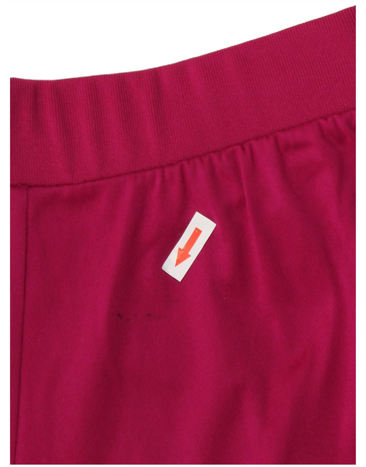 Pantaloni de trening Adidas pentru femei UK 10 Poliester violet mic