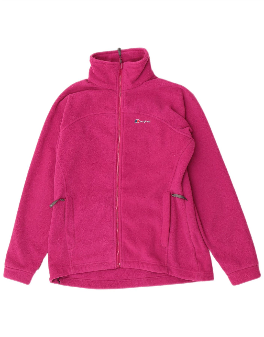 Jachetă fleece pentru femei Berghaus UK 14, mare, roz, poliester