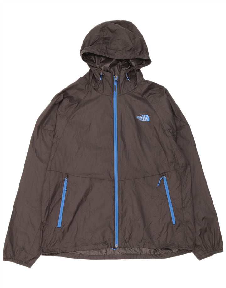 Jachetă de ploaie cu glugă The North Face pentru bărbați UK 42 XL poliester negru
