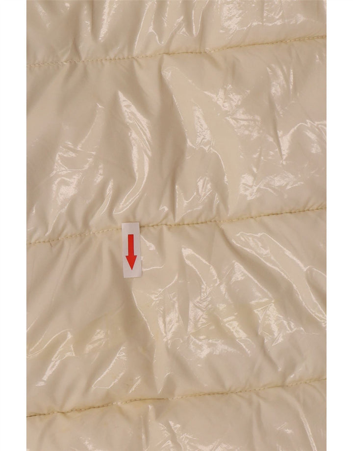 Jachetă căptușită cu glugă pentru bărbați Invicta UK 36 Poliamidă albă mică