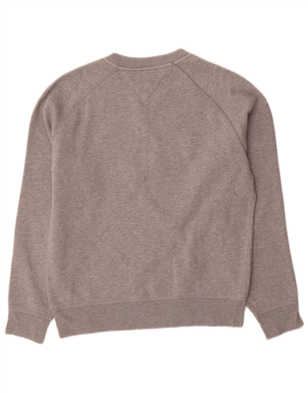 Hanorac pentru bărbați Tommy Hilfiger Pulover mic, gri, bumbac cu pete
