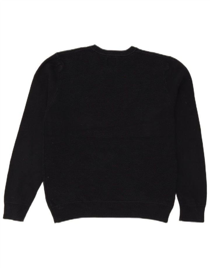 Pulover pentru damă Zara, cu gât turnut, Marea Britanie 14 Medium Bleumarin