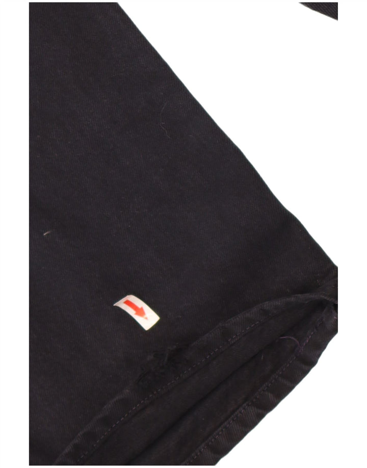 Blugi drepti pentru bărbați Levi's 501 W38 L30 bumbac negru