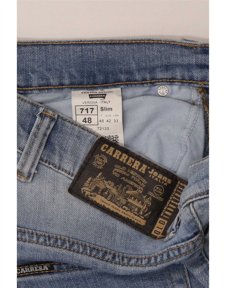 Blugi pentru bărbați Carrera 717 Slim W33 L31 Bumbac albastru