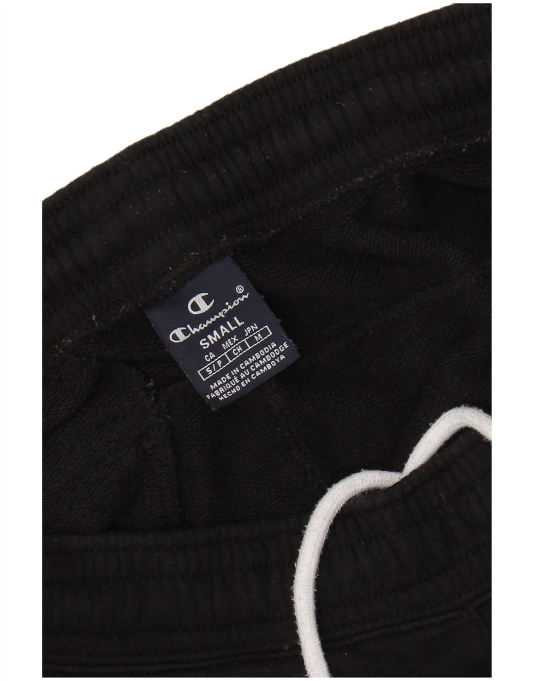 Pantaloni de trening pentru femei Champion Pantaloni de jogging UK 10 Small Black