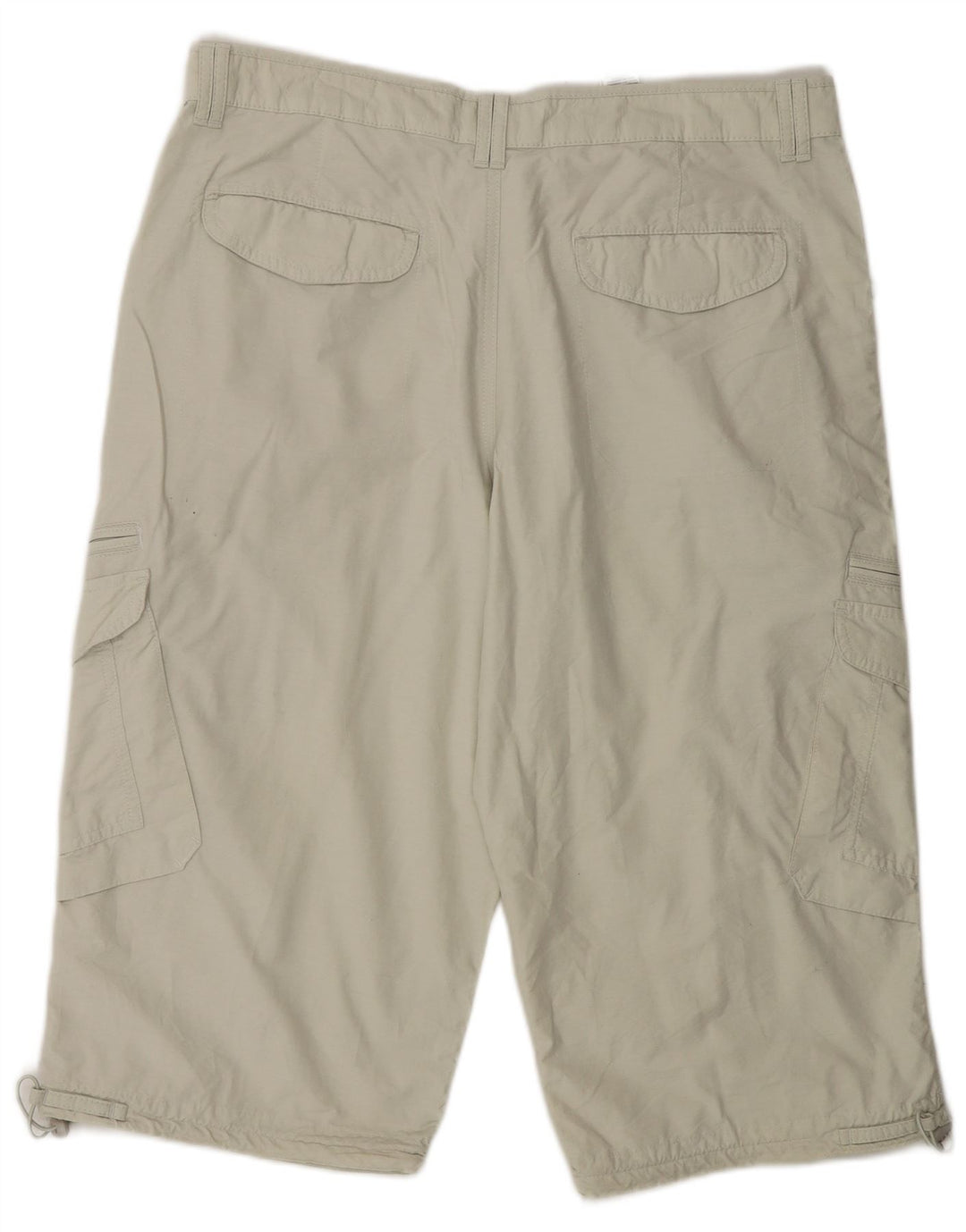 Bermude pentru bărbați Marks & Spencer Cargo W36 Large Beige Bumbac