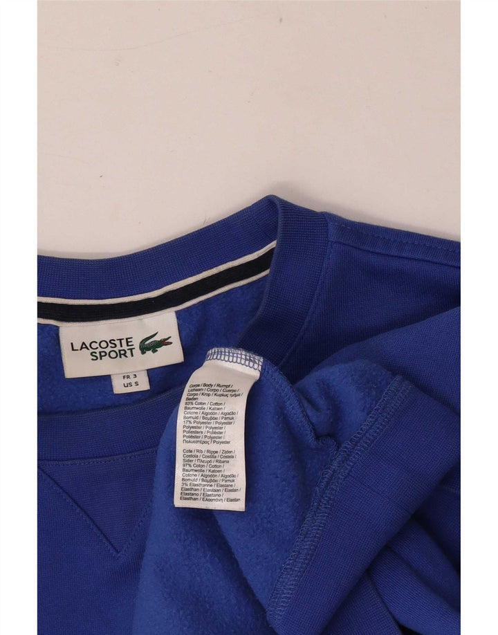 Pulover pentru bărbați Lacoste Pulover Mărimea 3 Bumbac albastru mic