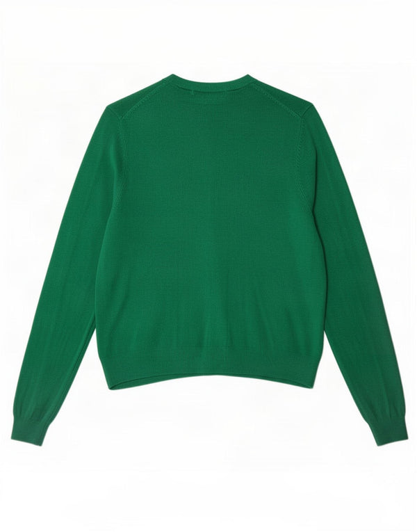 Pulover cardigan pentru femei Marks & Spencer UK 14 mare, verde, viscoză