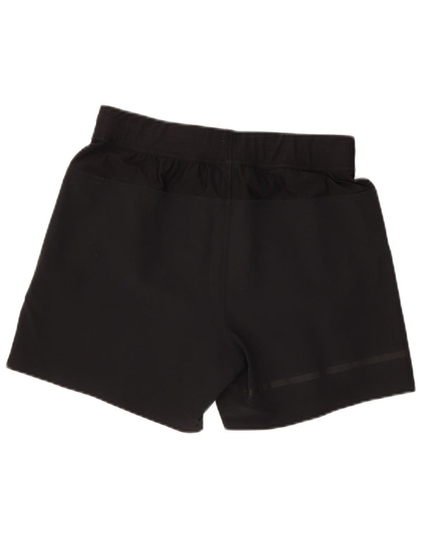 Pantaloni scurți sport Under Armour pentru femei Heat Gear UK 12 Medium Black