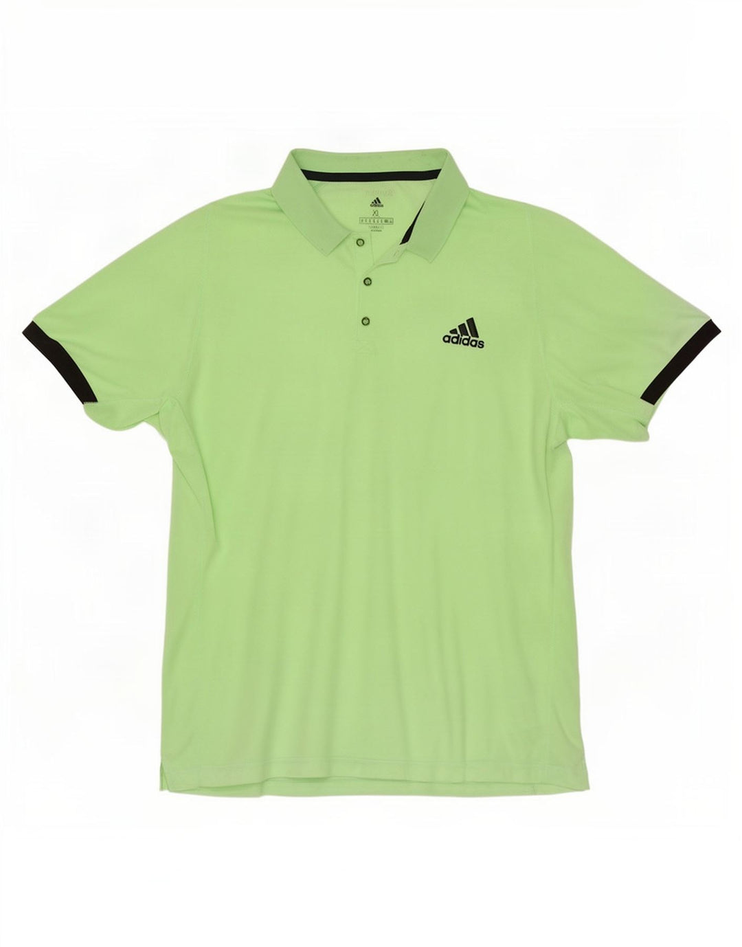 Tricou polo Adidas Climalite pentru bărbați XL Poliester verde