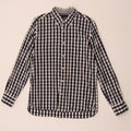 Cămașă personalizată pentru bărbați Tommy Hilfiger Mărimea 15 1/2 16 Medium Blue Gingham