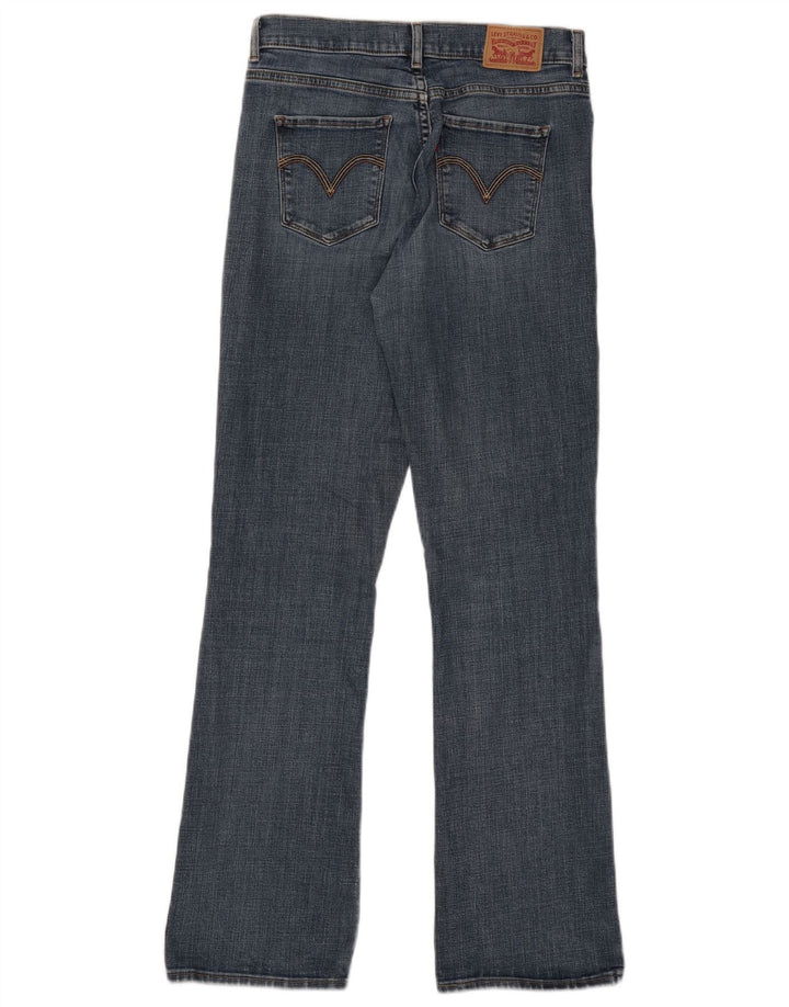 Blugi Levi's Classic Bootcut pentru femei US 6 Medium W28 L32 Bumbac albastru