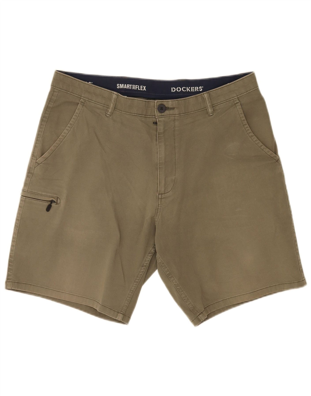 Pantaloni scurti cargo pentru bărbați Dockers W34, bumbac mare kaki