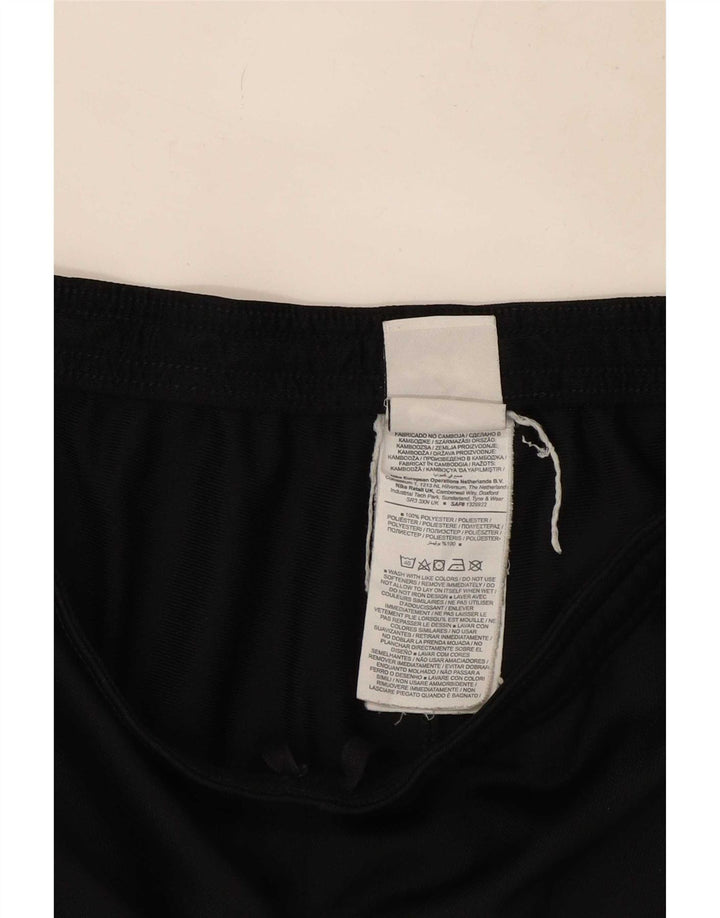 Pantaloni de trening Nike Dri Fit pentru femei UK 12 Poliester mediu negru