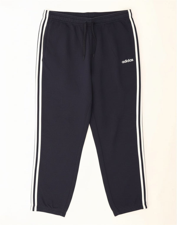 Pantaloni de trening pentru bărbați Adidas Pantaloni de jogging 2XL Bumbac bleumarin