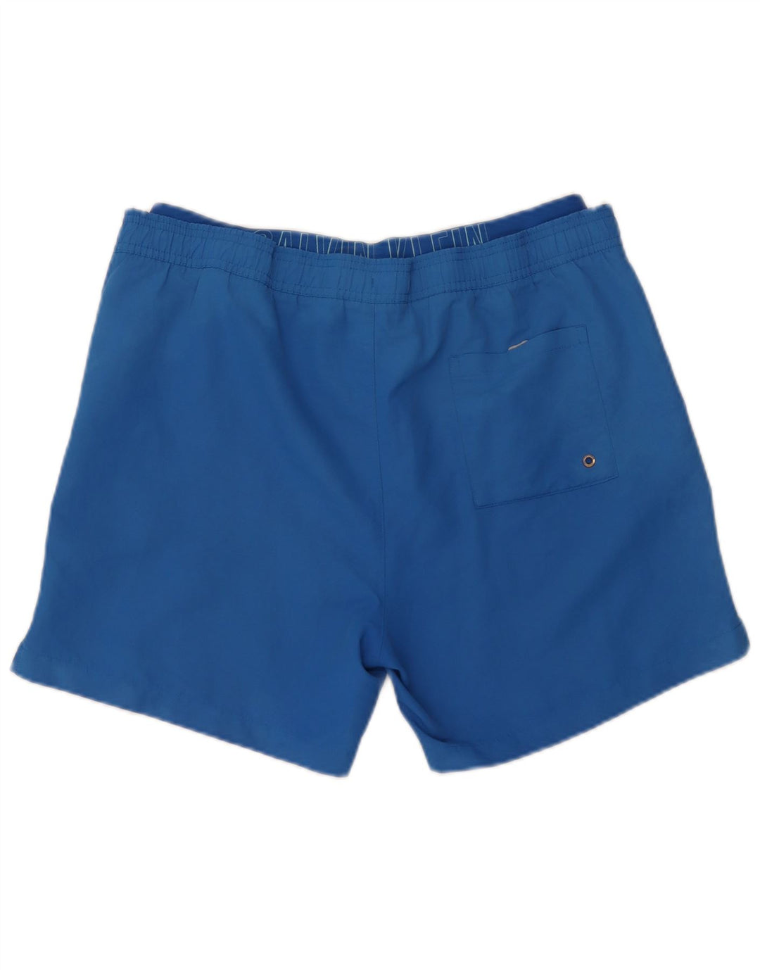 Pantaloni scurți de înot Calvin Klein pentru bărbați, mari, albastru, poliester