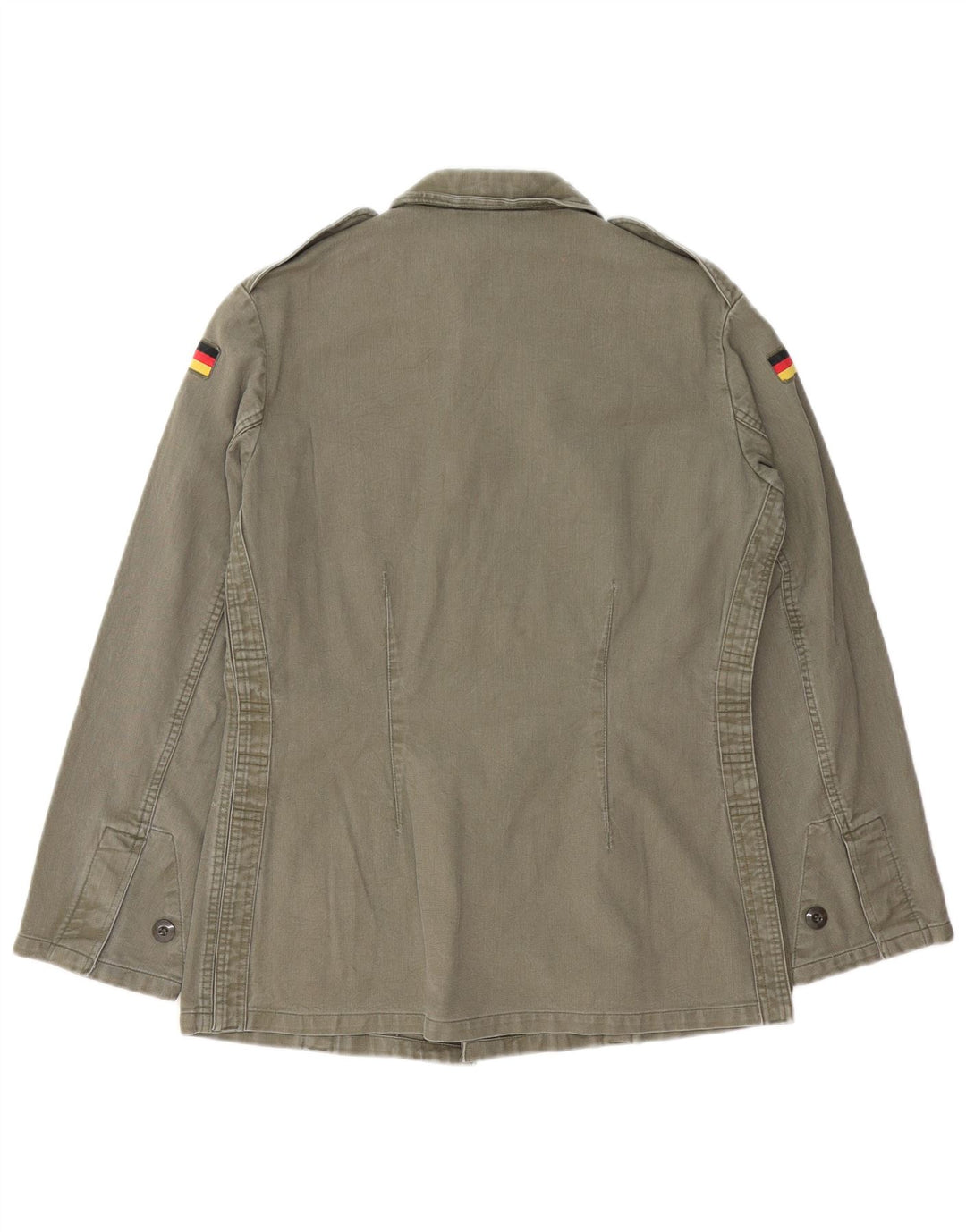 Jachetă militară vintage pentru bărbați UK 38 Medium Khaki