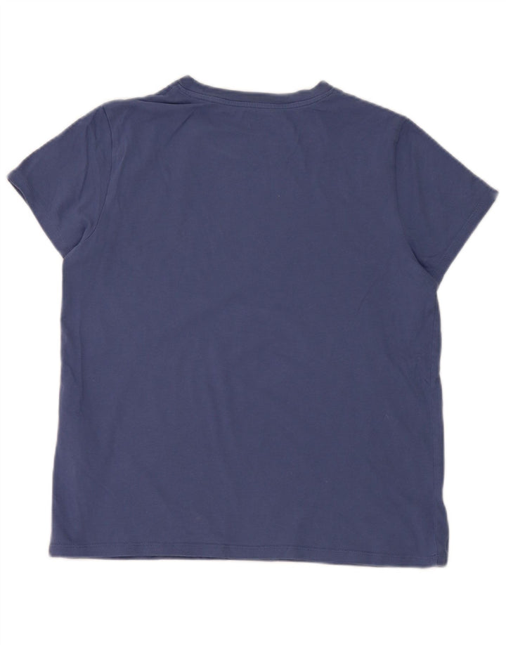 Tricou grafic Levi's pentru femei Top UK 12 Medium Blue Bumbac