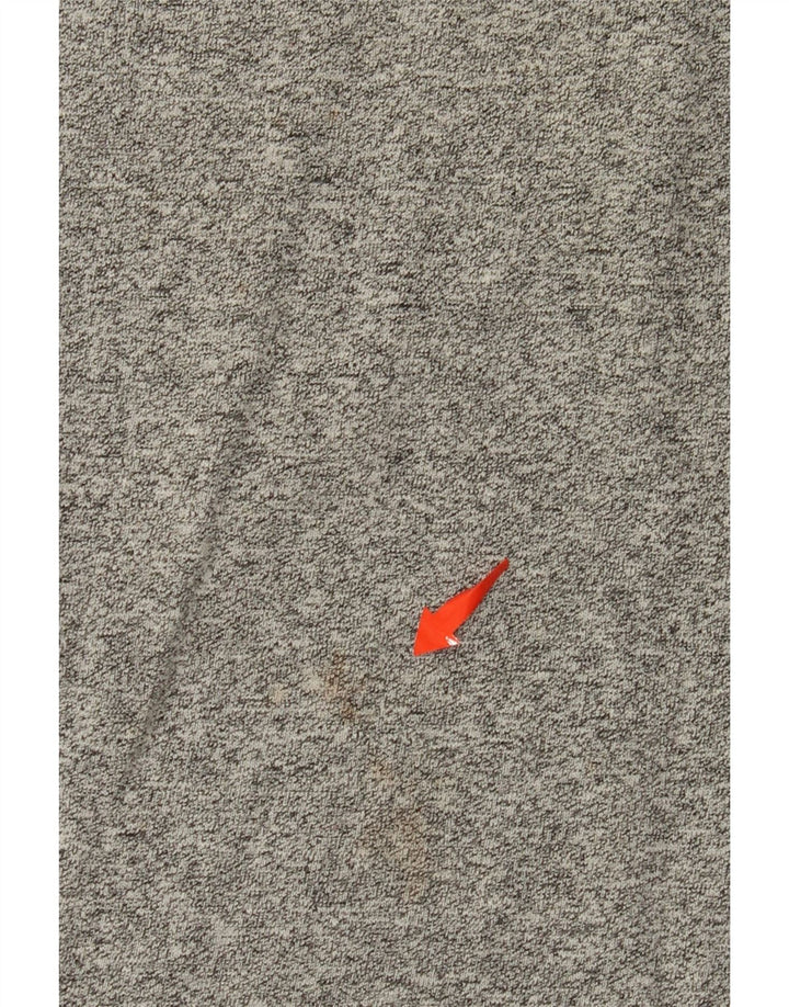 Tricou grafic ASICS pentru bărbați Top mic gri cu pete