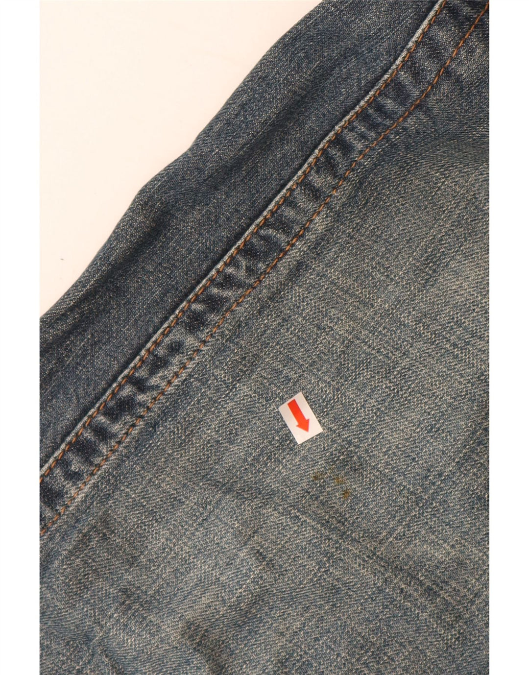 Blugi drepti pentru femei CALVIN KLEIN W32 L34 Bumbac albastru