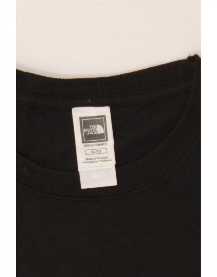 Tricou pentru bărbați The North Face Top XL Poliester negru