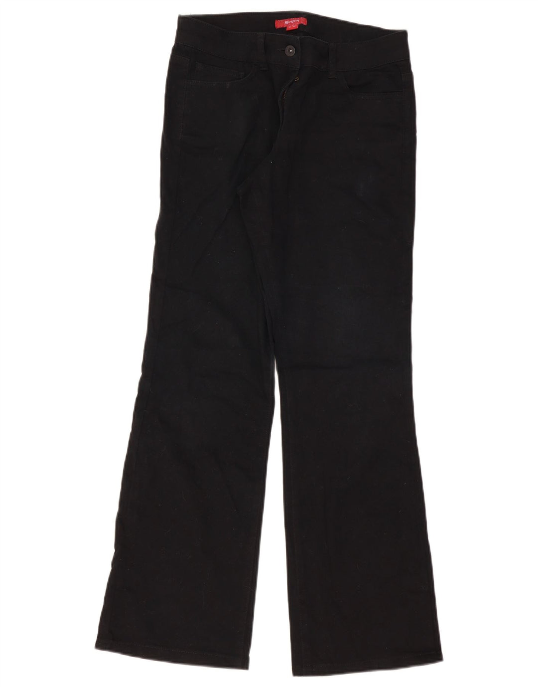 Monsoon Blugi Bootcut pentru femei UK 10 Small W30 L31 Bumbac negru