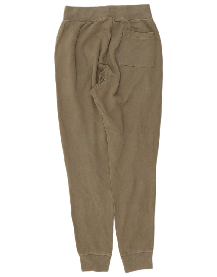 ALL SAINTS Pantaloni de trening pentru bărbați Pantaloni de jogging Mici Bumbac kaki