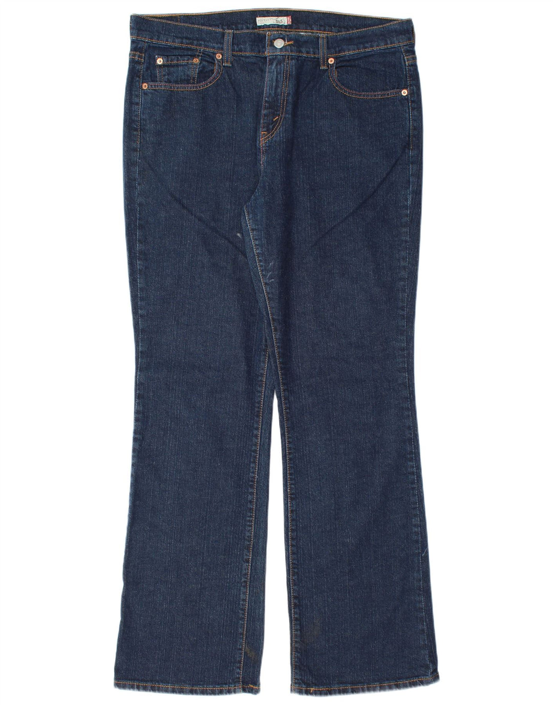 Blugi Levi's 515 Bootcut pentru femei US 14 XL W36 L32 Bumbac albastru