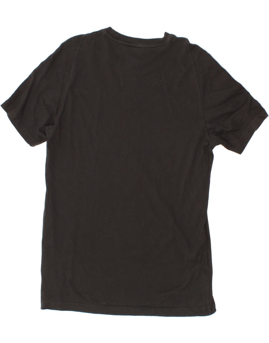 ADIDAS Mens T-Shirt Top Medium Black Cotton Vintage Adidas and Second-Hand Adidas from Messina Hembry 