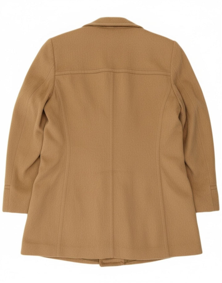 Palton dublu pentru bărbați CORE UK 38 Bej mediu