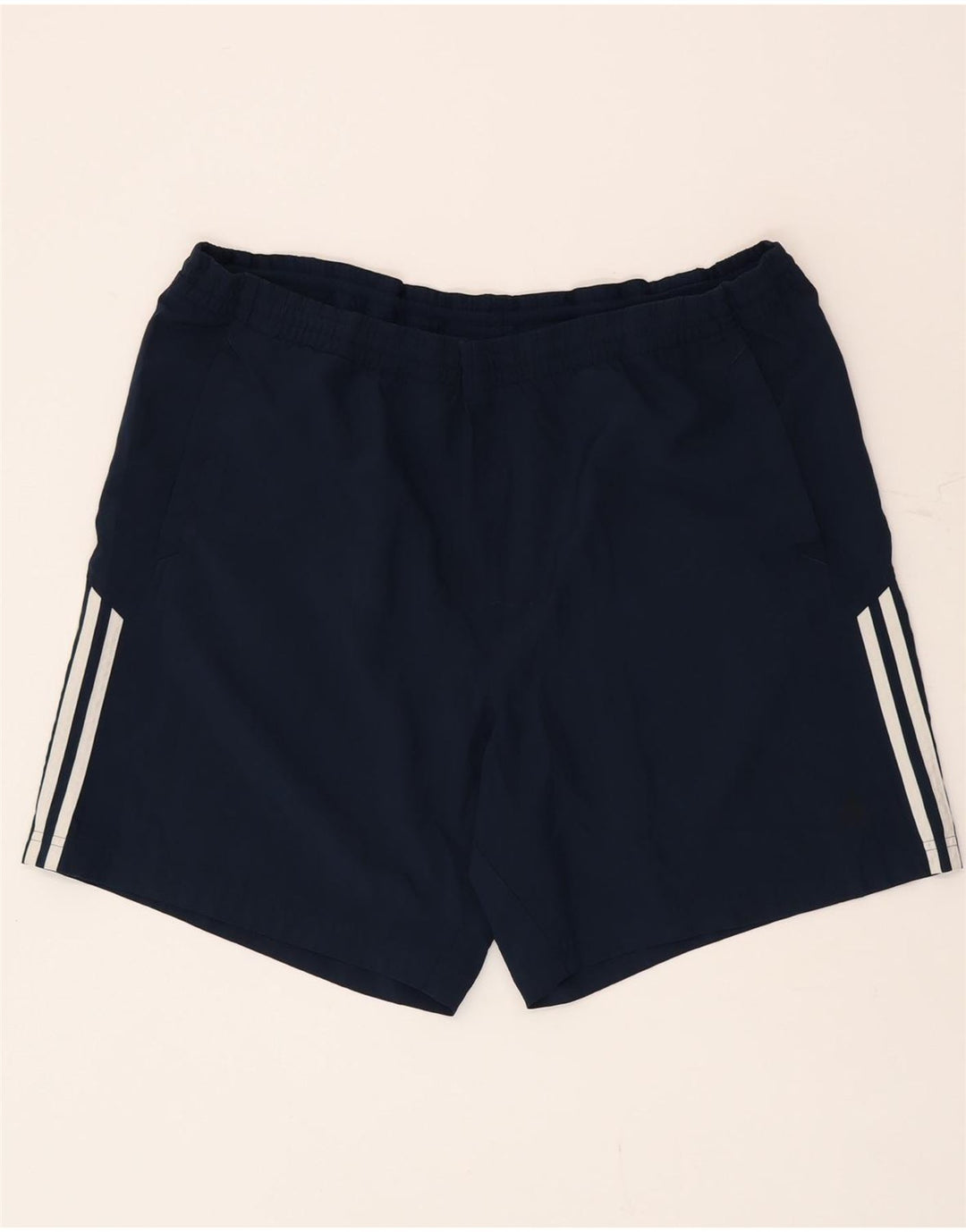 Pantaloni scurți sport pentru bărbați Adidas Climacool XL bleumarin poliester