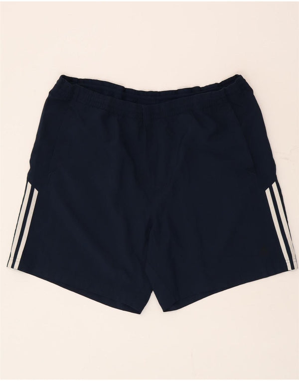 Pantaloni scurți sport pentru bărbați Adidas Climacool XL bleumarin poliester