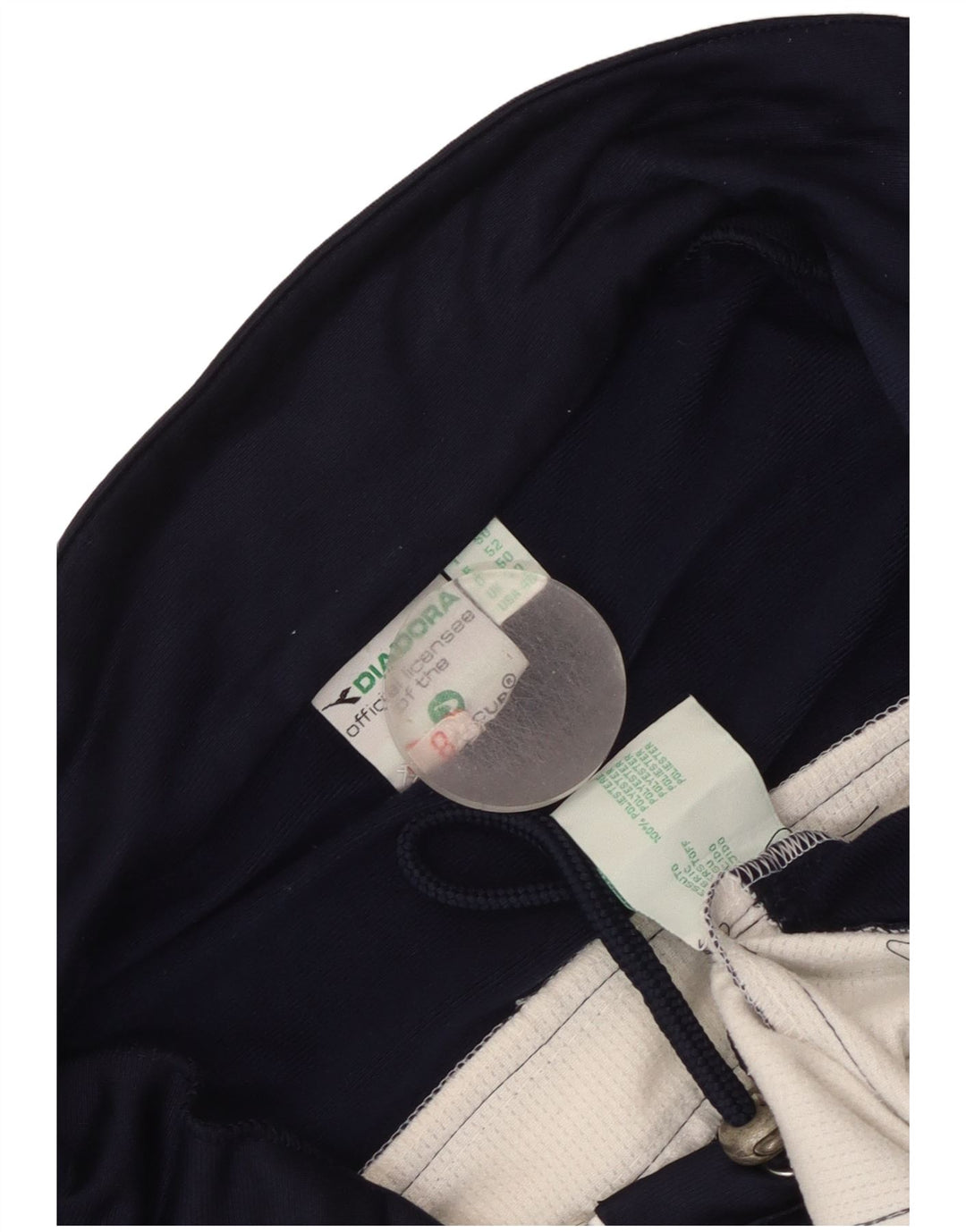 Jachetă de trening Diadora pentru bărbați Cupa Davis UK 40 Medium Bleumarin