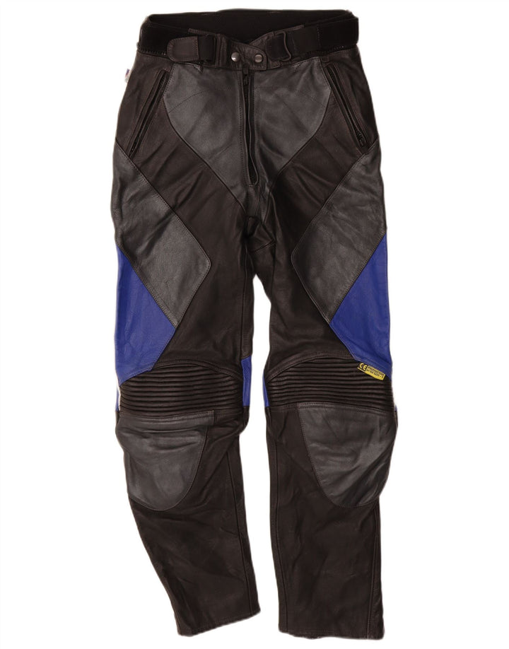 SCHUH Set de 2 piese pentru motociclete pentru femei EU 38 Medium W26 L28 Black Biker